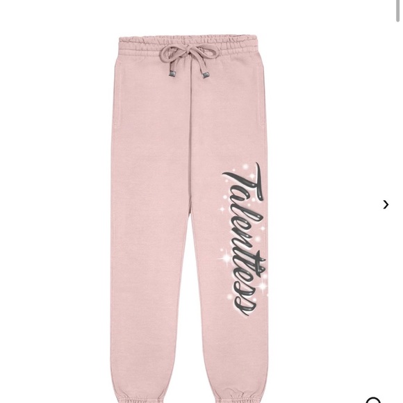 TALENTLESS WOMEN'S SWEATPANTS - PASTEL AIRBRUSH - Picture 3 of 17